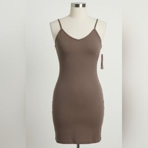 NWT Wild Fable Tank Top Midi Dress W/ Adjustable Straps